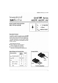 DataSheet 60CPF10 pdf